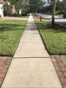 Sidewalk Cleaning West Palm Beach