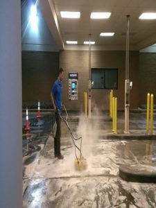 commercial pressure washing west palm beach