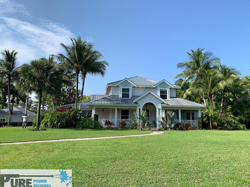 roof cleaning boca raton