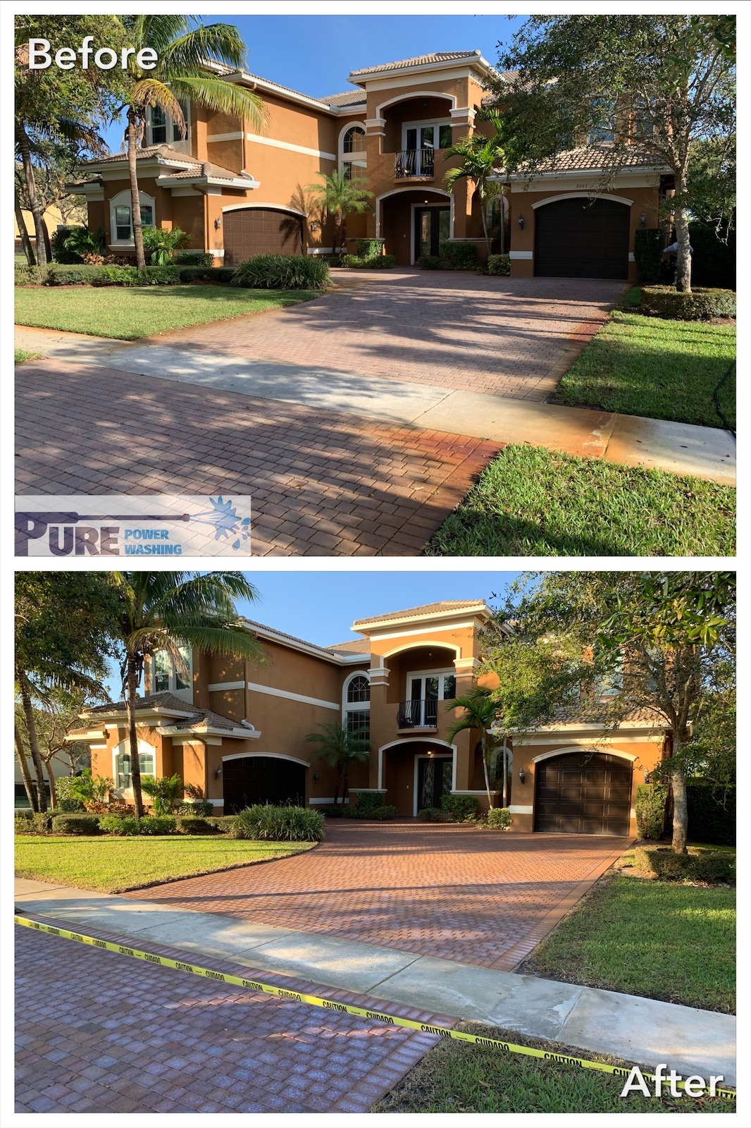 High Point pressure cleaning