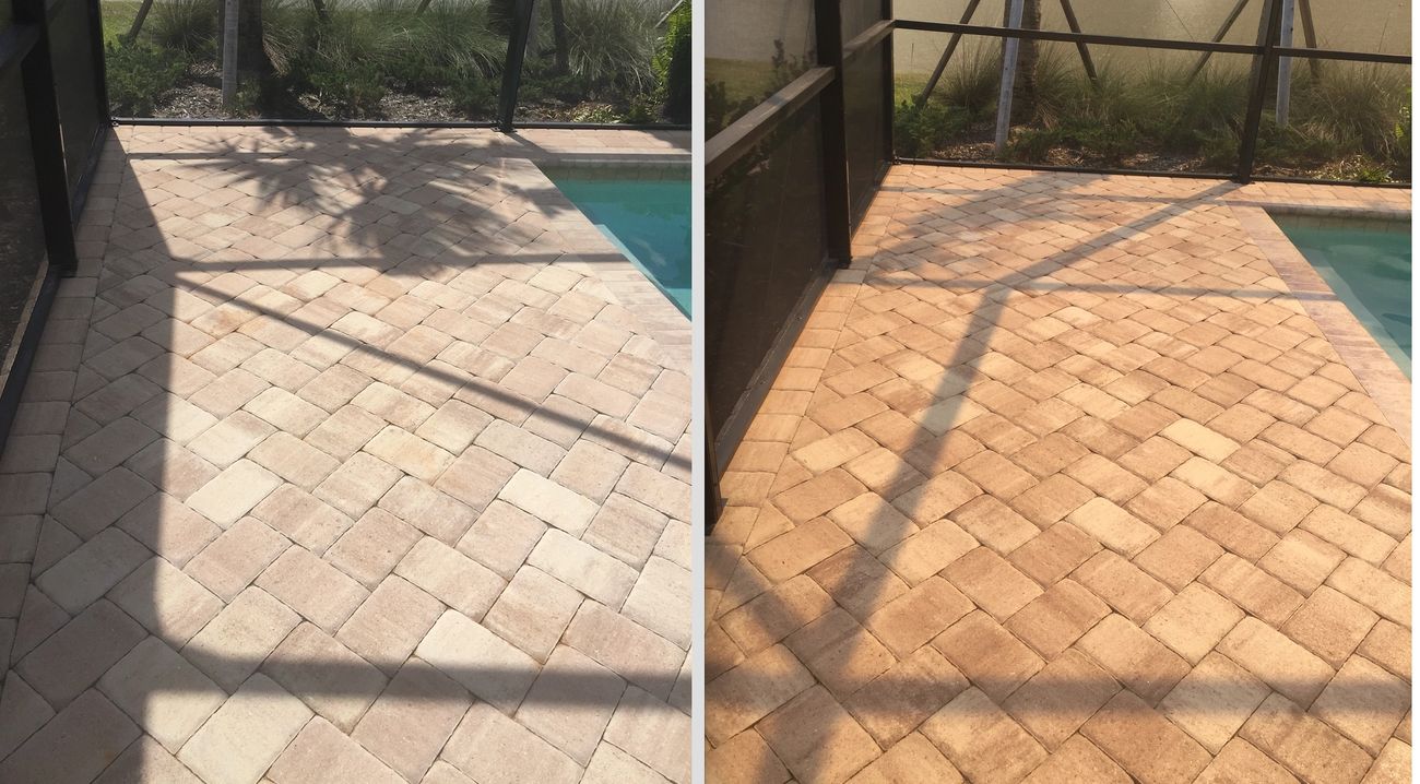 brick paver cleaning and sealing company west palm beach fl