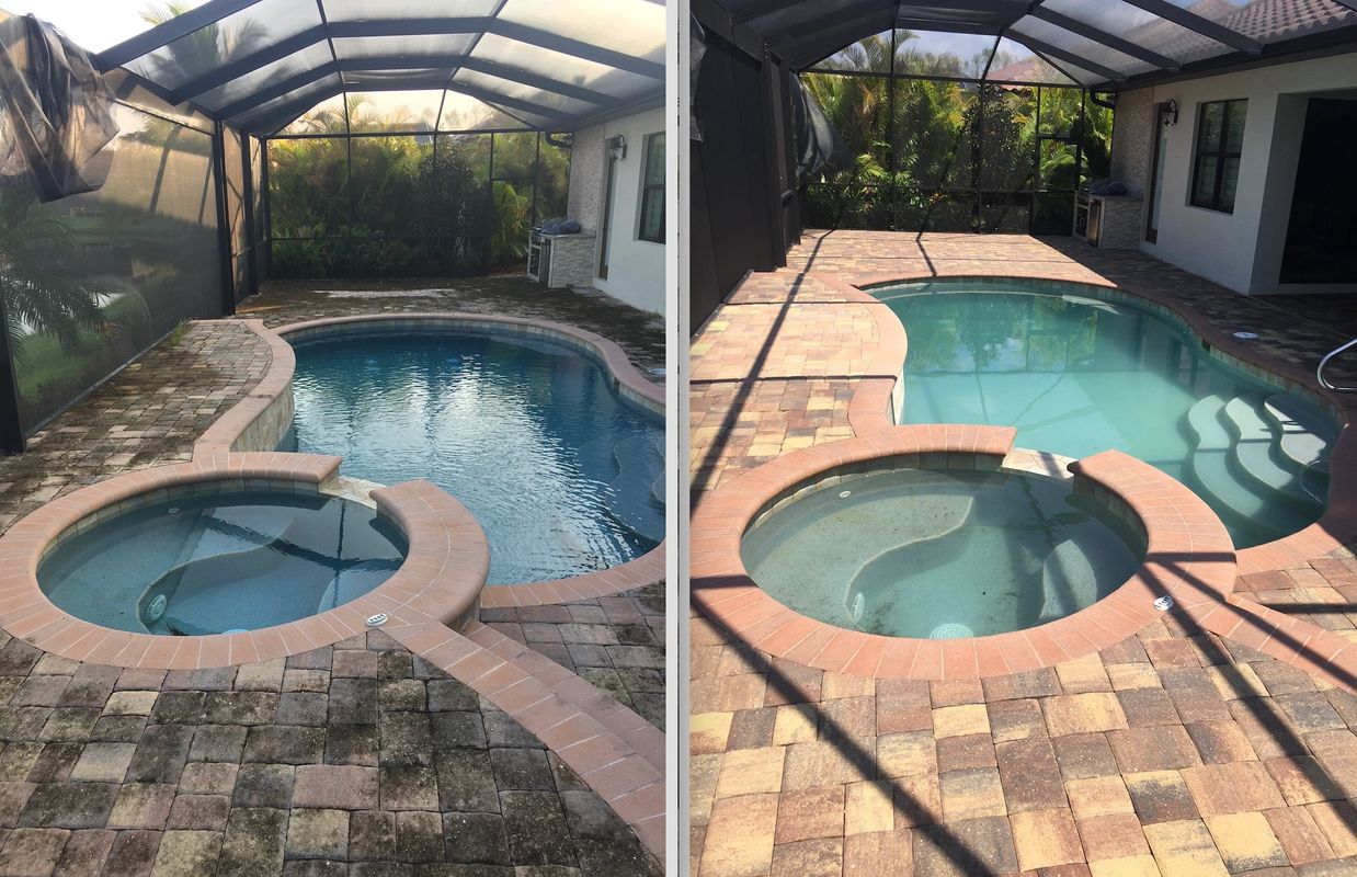 paver cleaning west palm beach fl